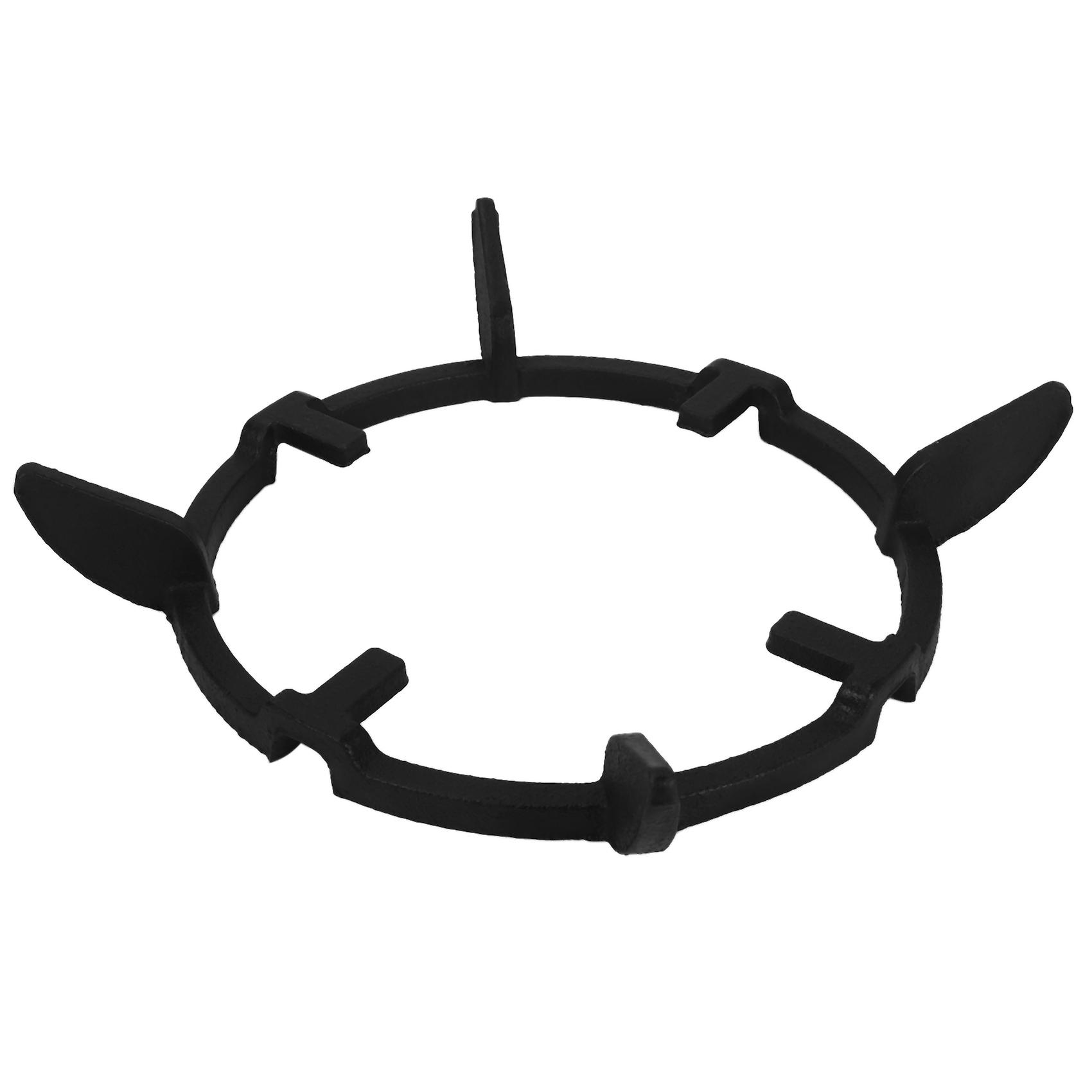 Wok Pan Stand Supports Rack Cast Iron Burners Stove Ring Ranges Wok Support Rack for Kitchen Cookin