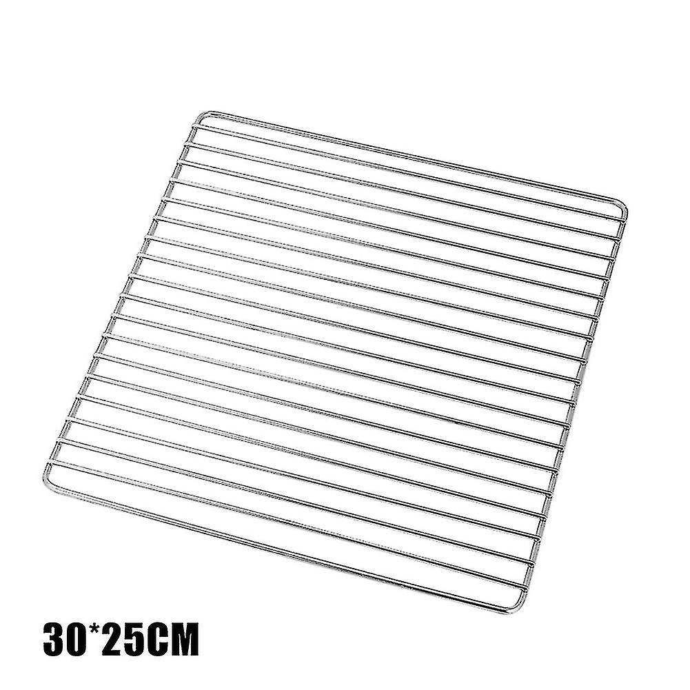 Grill Grill Grill Netto Rustfritt Stål Rack Rist Erstatning For Camping