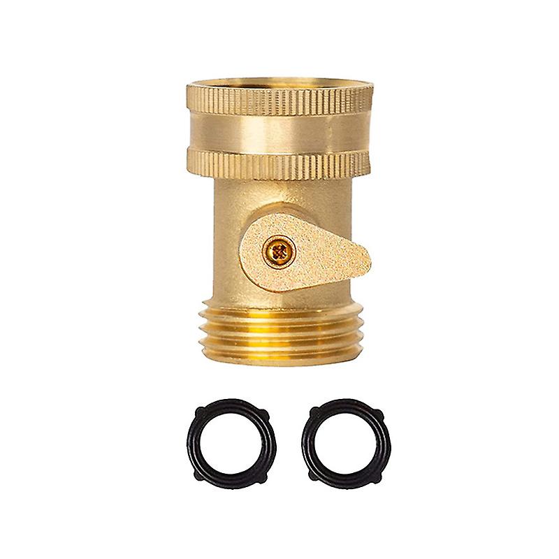 Solid Brass Hose Connector for Garden Kitchen Faucet