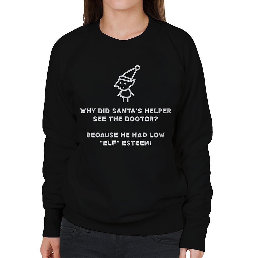 Vianočné Cracker vtip elf úcta ženy ' s mikiny
