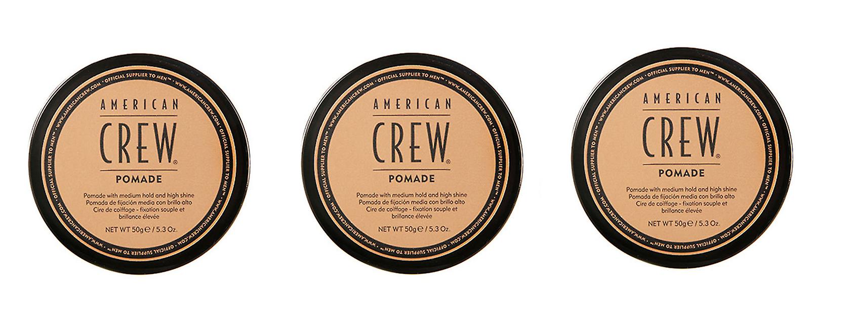 American Crew Pomade 50g x3