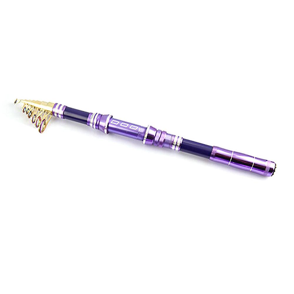 Mini Ultra Short Fishing Rod Pole Telescopic Smooth Guide Ring Portable for Anglers