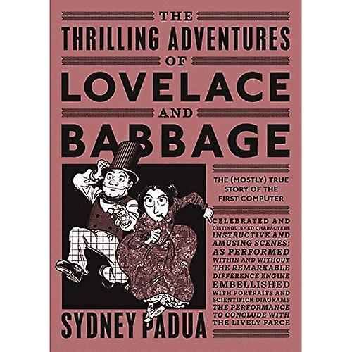 Spændende eventyr Lovelace og Babbage: den