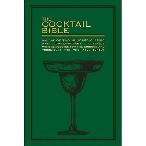 The Cocktail Bible
