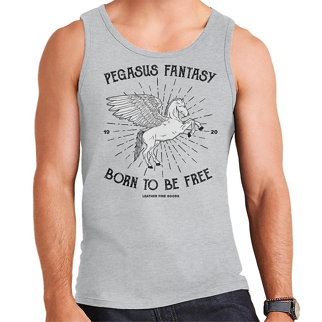 Pegasus Fantasy Men's Vest