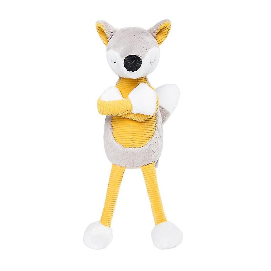 Stuffed Yellow Fox Doll