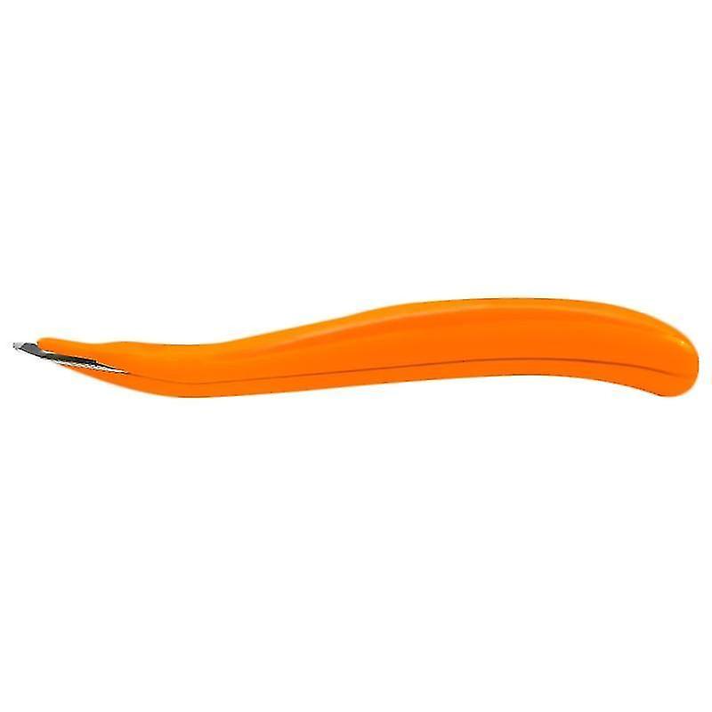 Orange Removable Magnetic Head Less Effort Staple Removal Tool