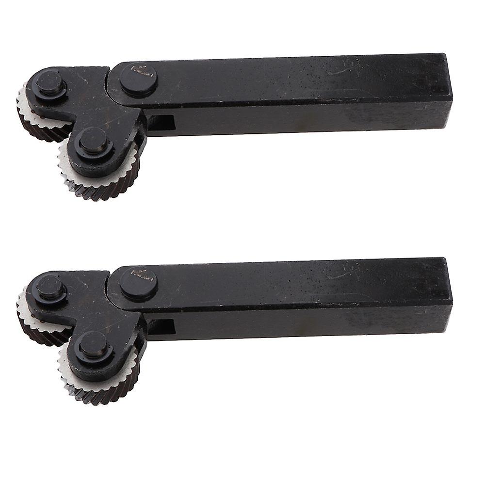 Straight 12mm Lathe Knurling Tool