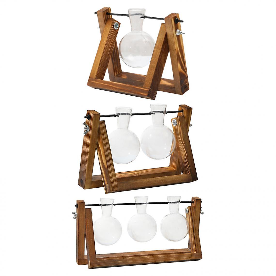 Piece Hydroponic Planter Glass Desks For Home Decor