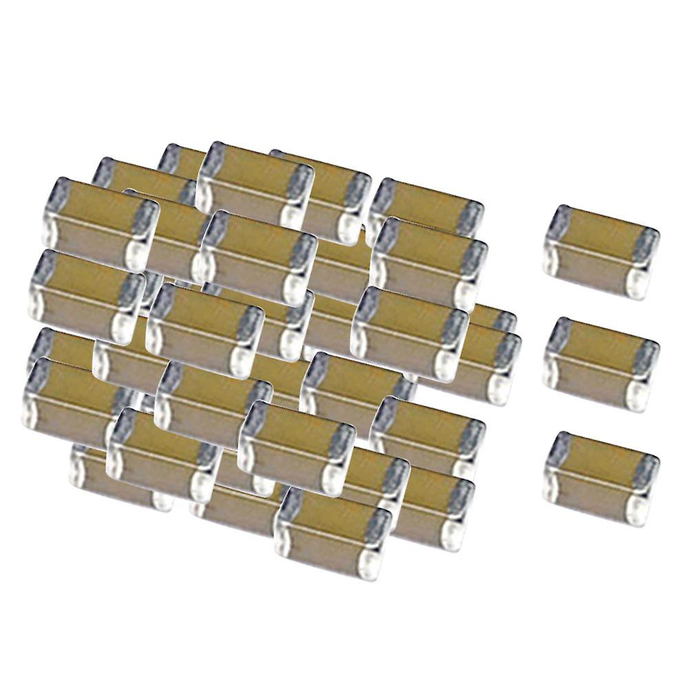 100pcs 1206 Ceramic Chip Capacitor 10uf 16v X7r 106k