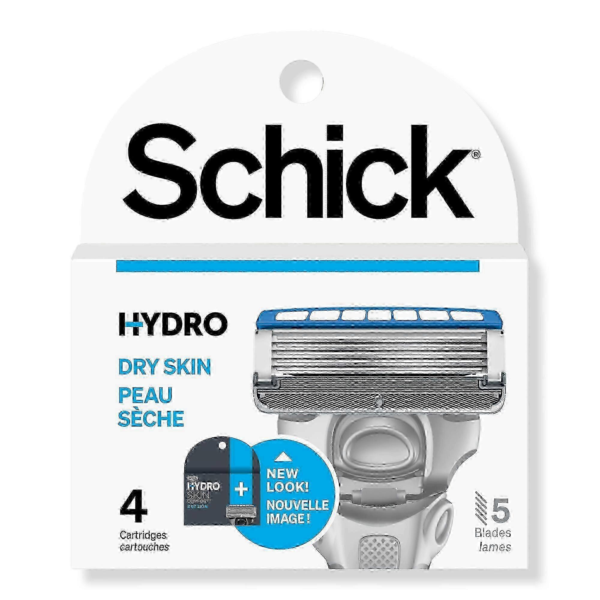 Schick Hydro 5 Cartridges, 4 Ea