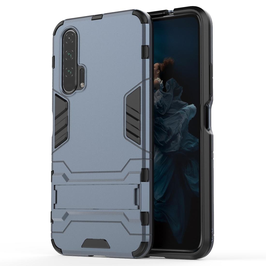 PC + TPU Case with Holder for Huawei Honor 20 Pro