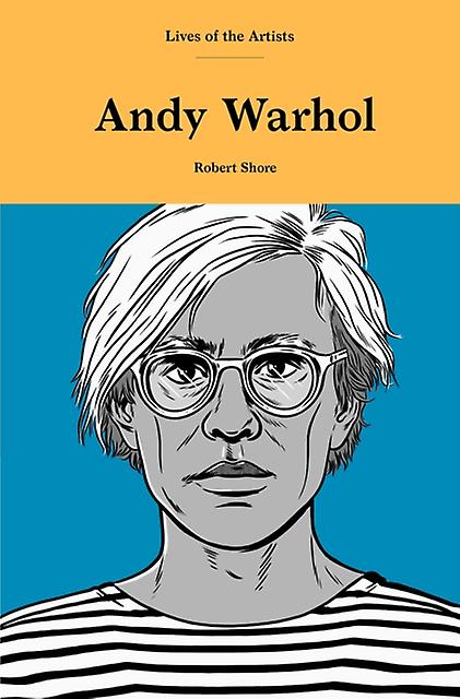Andy Warhol by Robert Shore Hardback Book