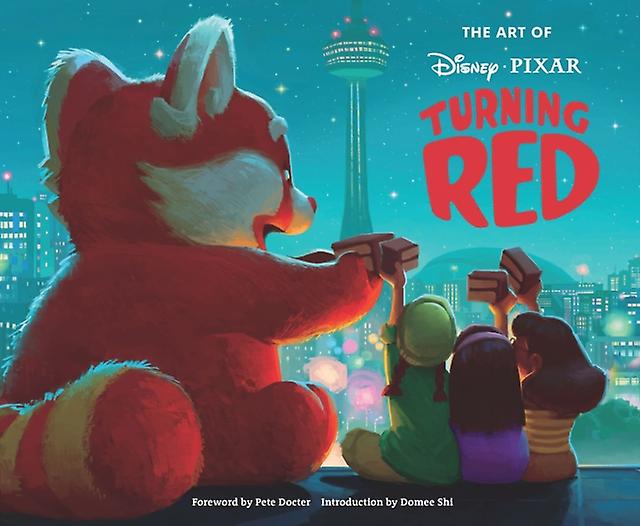 The Art Of Turning Red by Pixar Hardback Book