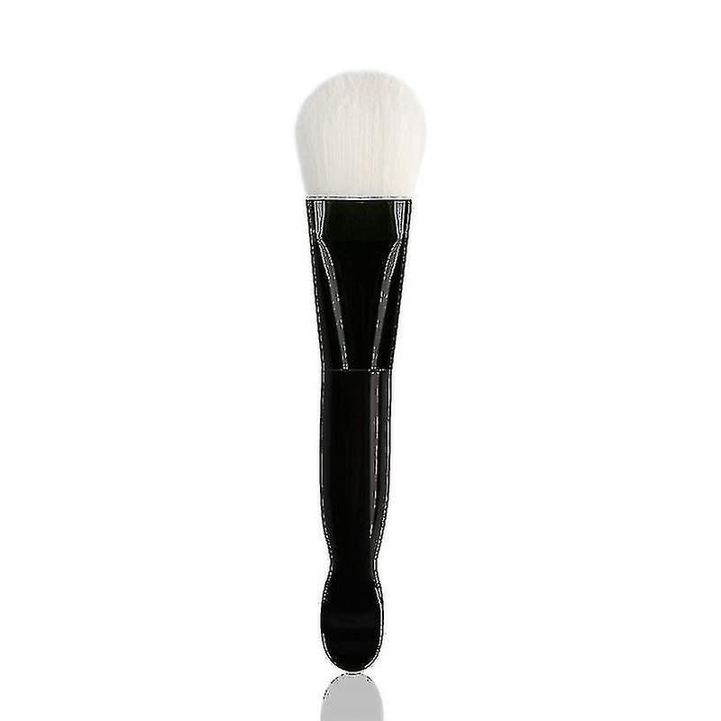 Face Mask Brush Double-headed Cosmetic Brush With Digging Scoop Soft-haired Facial Mask Brushs Non-irritating Convenient Tools