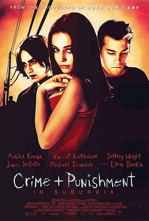 Crime And Punishment In Suburbia (Double Sided Regular) Movie Poster
