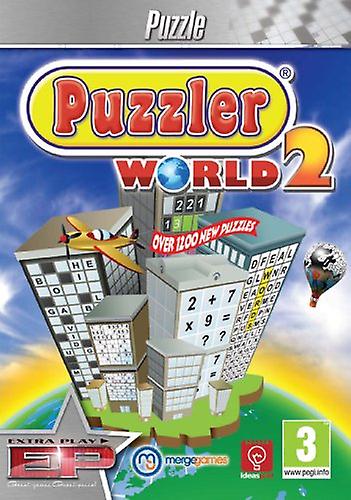 Puzzler World 2 - Extra Play (PC DVD) - New & Sealed
