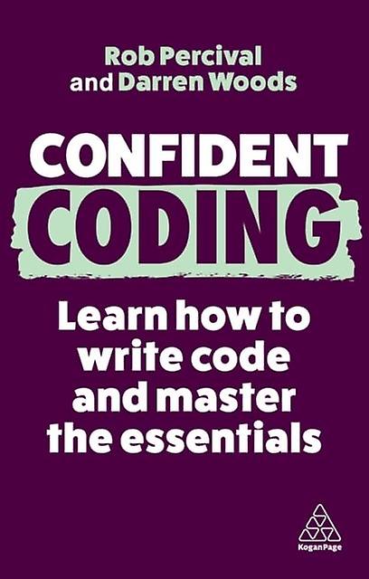 Confident Coding by Darren Woods Paperback