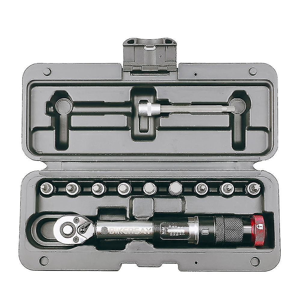 1/4 Inch 2-20nm Preset Torque Wrench Sleeves Set Quick Release Mini Adjustable Torque Wrench Bicyc