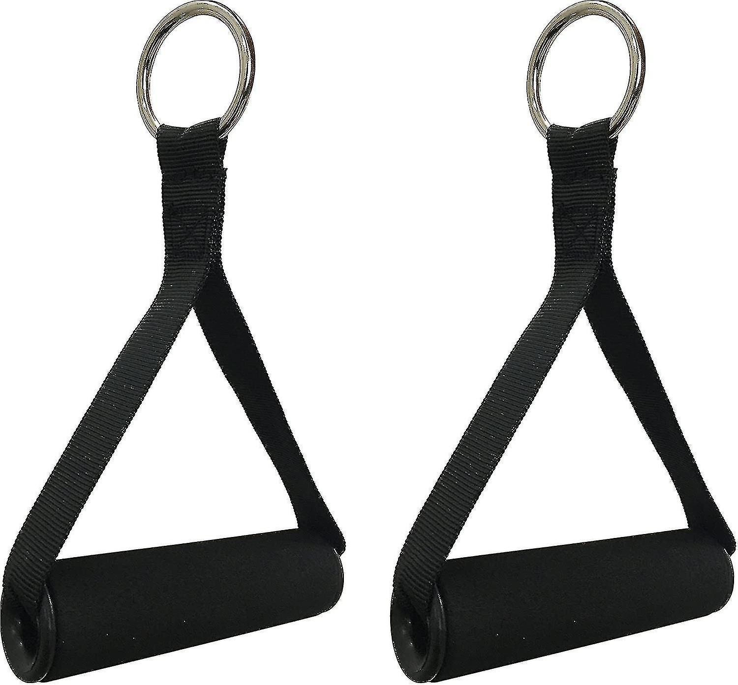 Resistance Band Heavy Duty Cable Machine Attachment With Abs Core, Strong Nylon Webbing, And Seamles