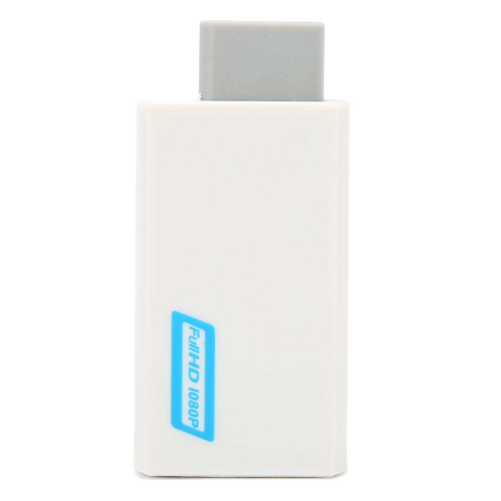 For Wii to HD Multimedia Interface Converter for Wii2 HD Multimedia Interface Adapter 1080P for Wii HD TV
