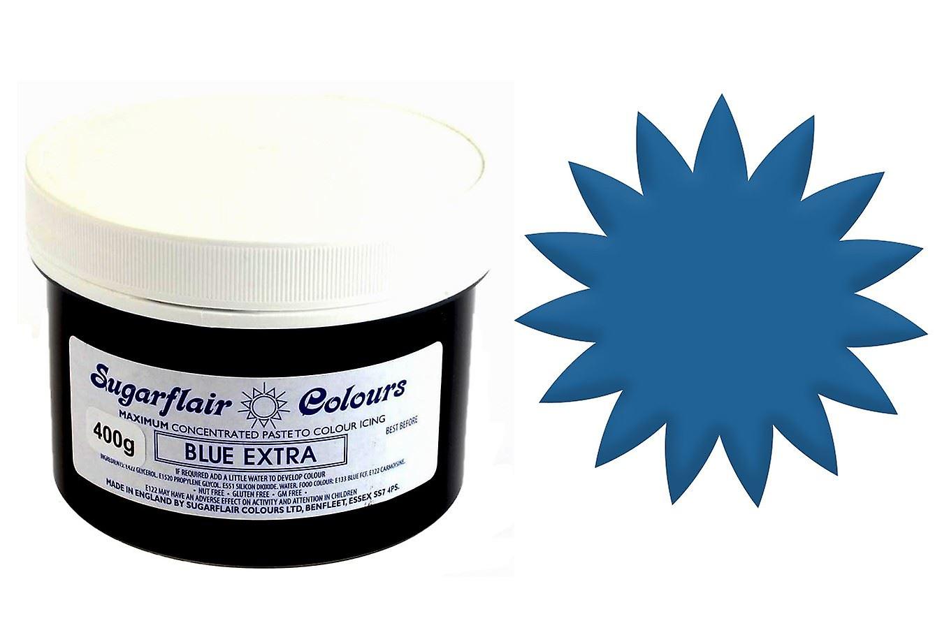 Sugarflair Extra 400g - Extra Blue