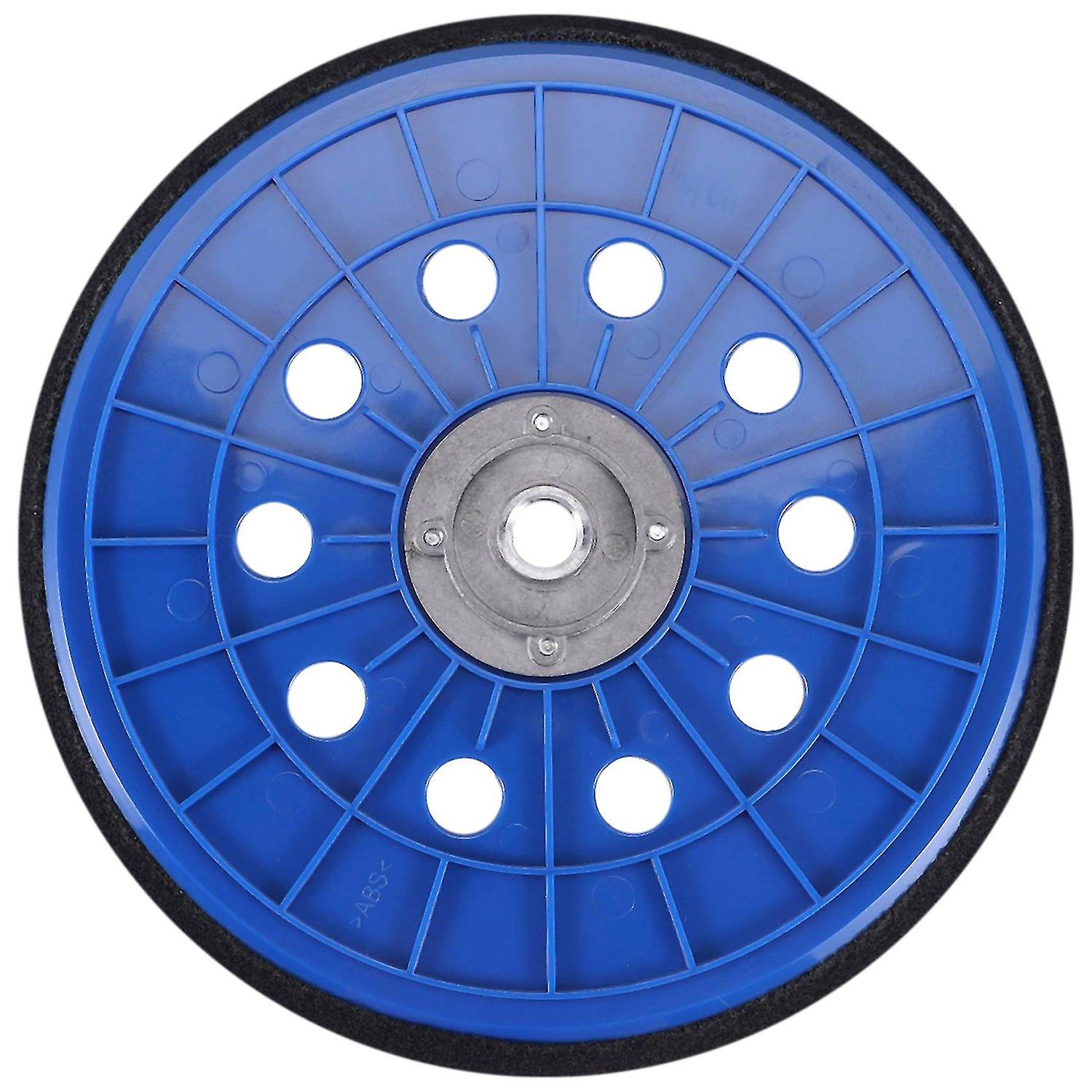 8inch 10 Hole Sander Hook and Loop Backing Plate Polishing Sanding Pad 14mm Thread Sanding Disc Abr