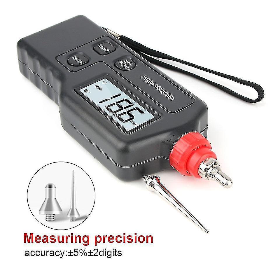 Portable Electronic Digital Display Vibration Analysis Measuring Instrument