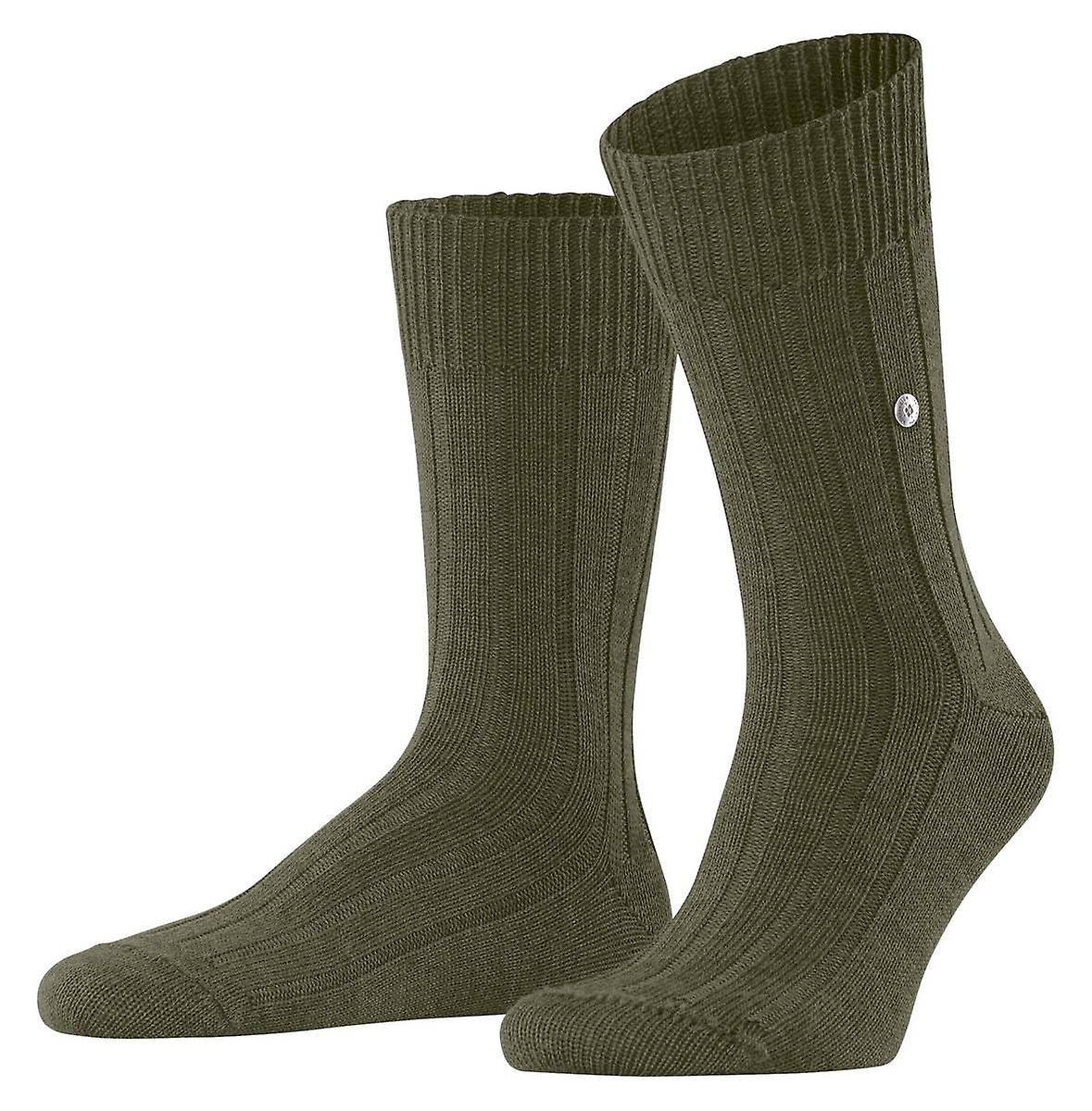 Burlington Dover Socks - Forest Green