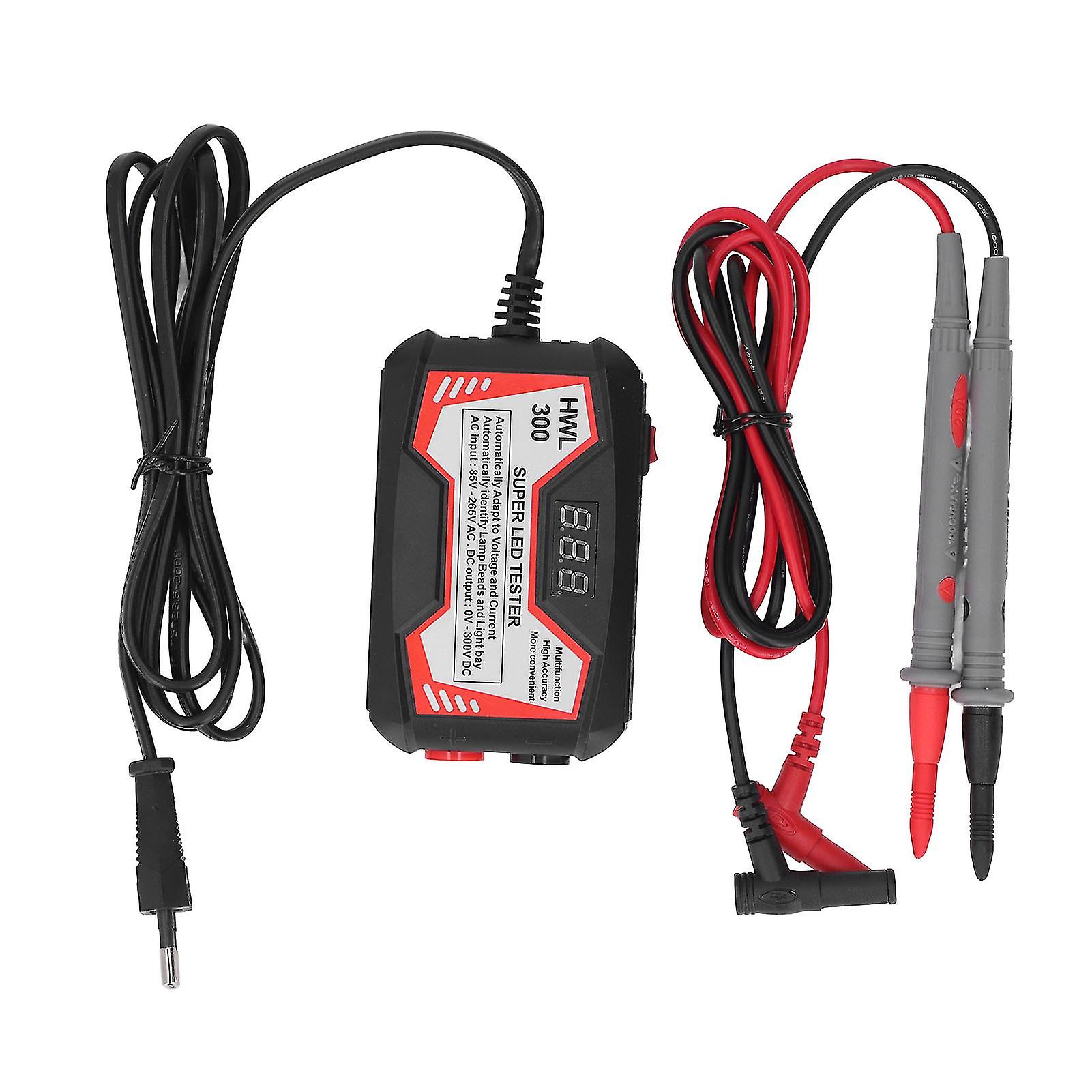 LEDs Lamp Bead Tester Removal Free ABS Housing TV Backlight Testing Tool for Repair 85‑265V