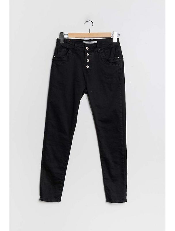 Alice Pants With Buttons