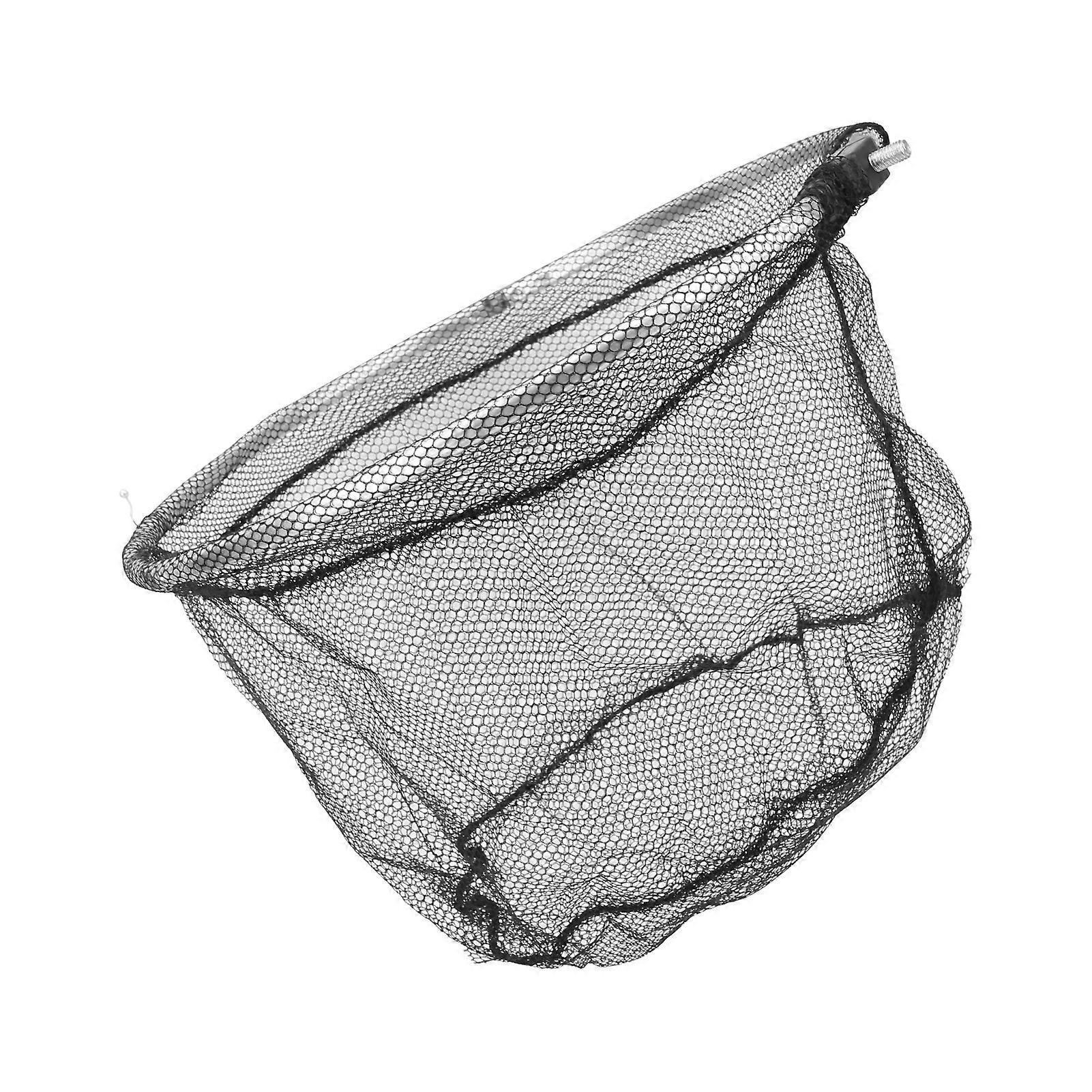 Foldable Bait Net Stainless Steel Foldable Lightweight Soft Catching Accessories for Birds Fish