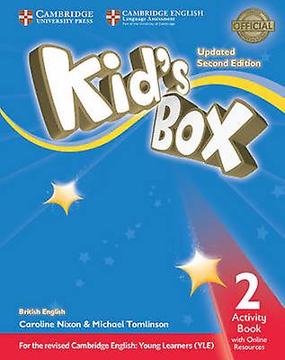 Kids Box Level 2 Activity Book With Online Resources British English by Michael Tomlinson Book