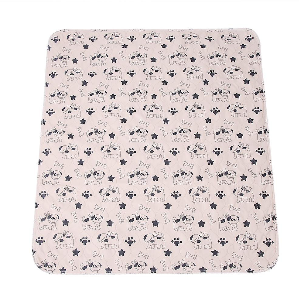 Reble Puppy Dog Cat Pee Bed Pad Training Mat, Large Washable Urine Carpet, Absorbent Non-Slip Pet Pad