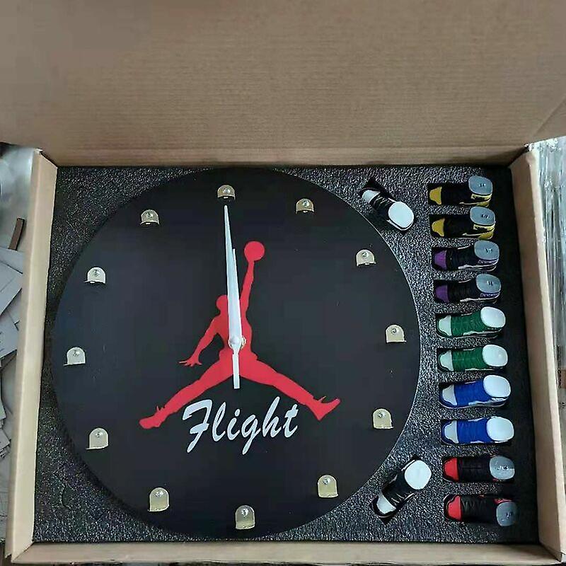 Jordan Shoe Clock Flight Jordan Clock Buy Nike Air Jordan 3D Shoe