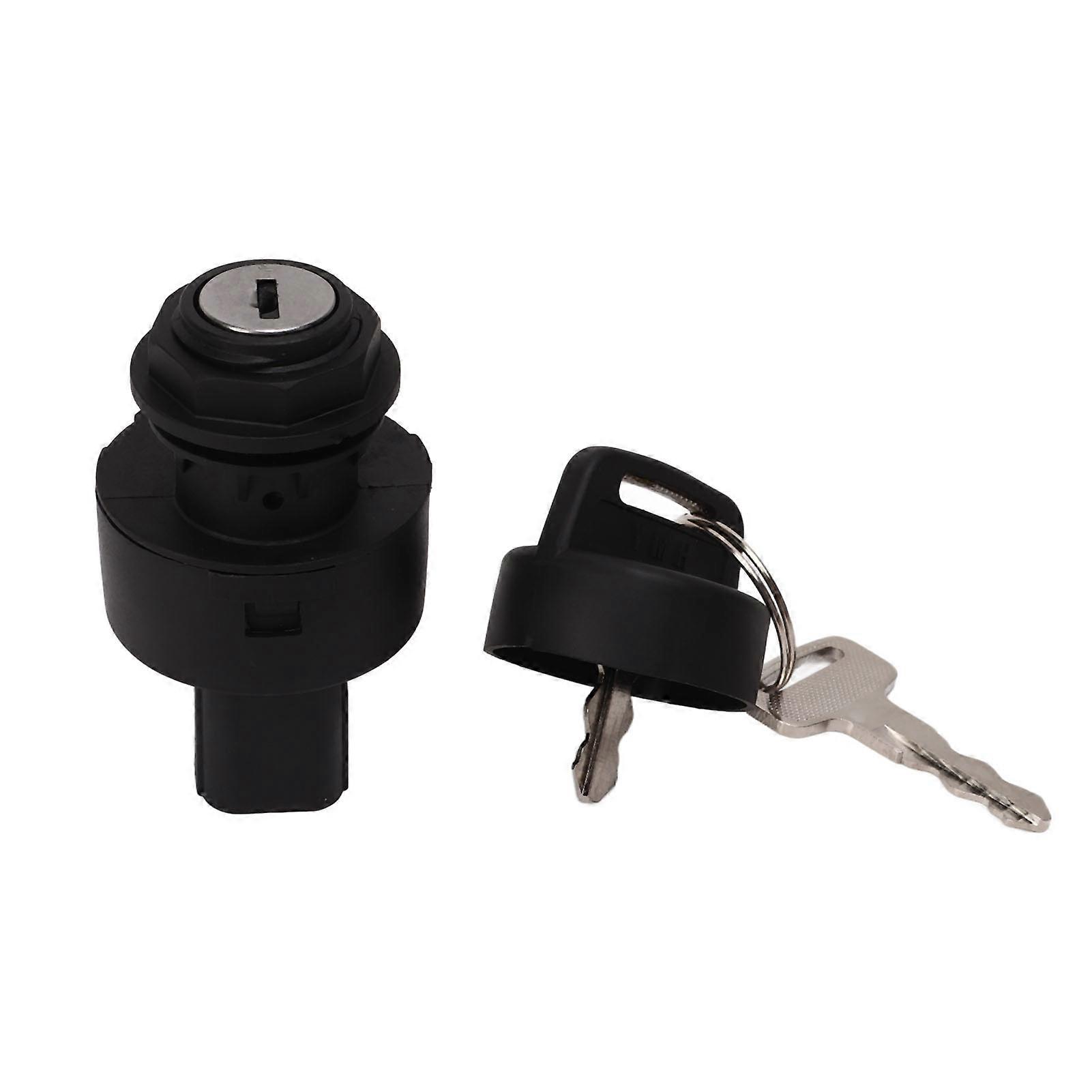 Golf Cart Ignition Switch Assembly with 2 Keys JW1 H2510 00 for G22 G29 Drive 2 Electric Gas Golf Cart
