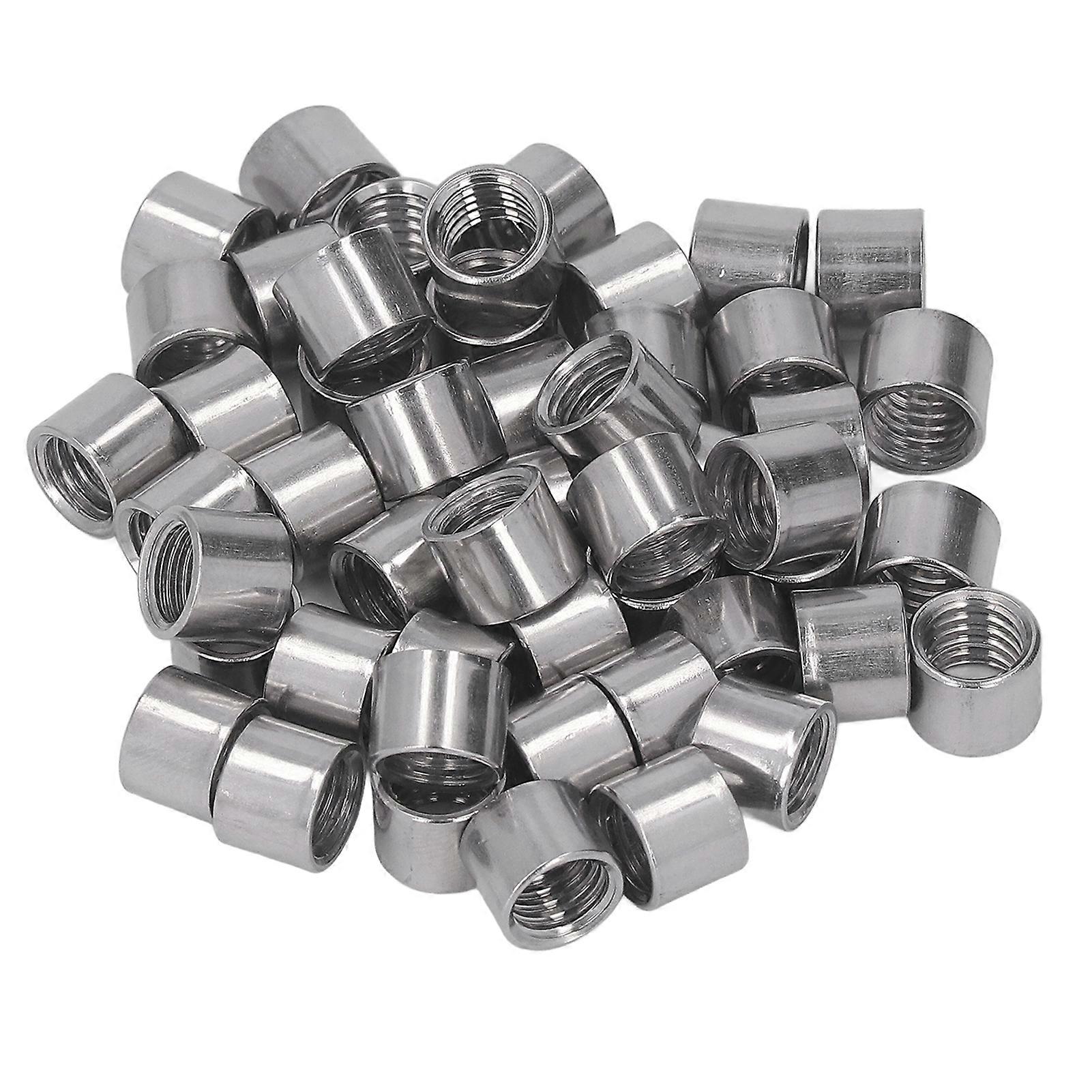 Female Thread Coupling Nut, Stainless Steel, Machine Repairing