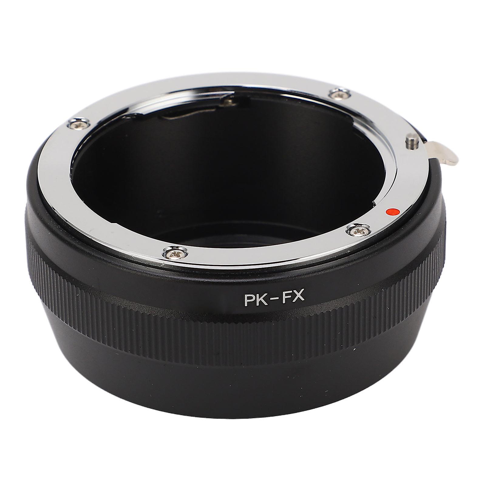 PK FX Manual Focus Lens Mount Adapter Lens Mount Adapter Ring for FX X A1 X A2 X A3 X E1 X E2 X E3 Bayonet Mount Camera
