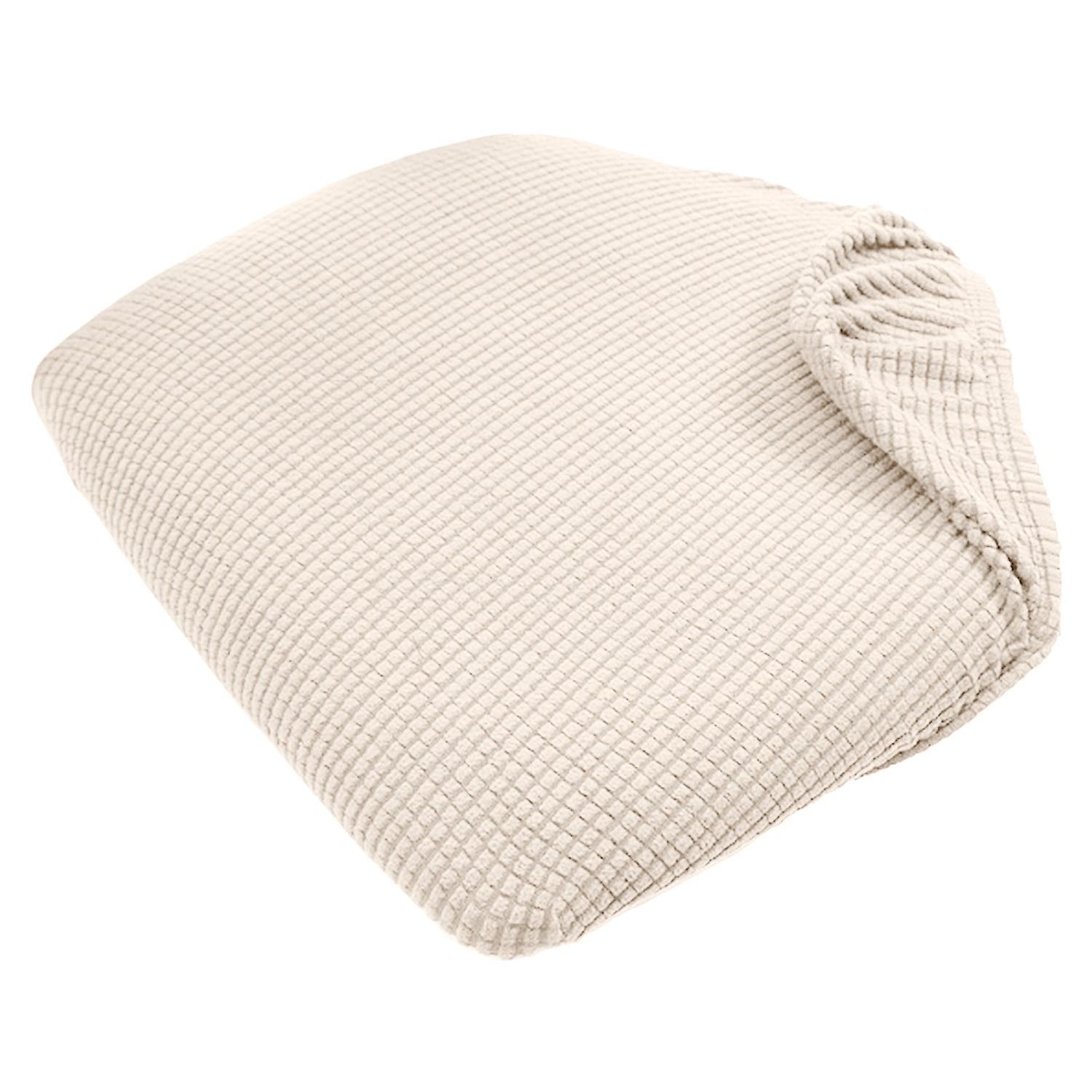 Chair Cushion Cover Detachable Breathable Elastic Soft Comfortable Sitting Polyester Office Home Cha