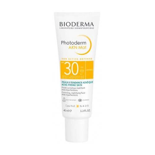 Bioderma Photoderm AKN Mat SPF30 Matifying Fluid 40ml