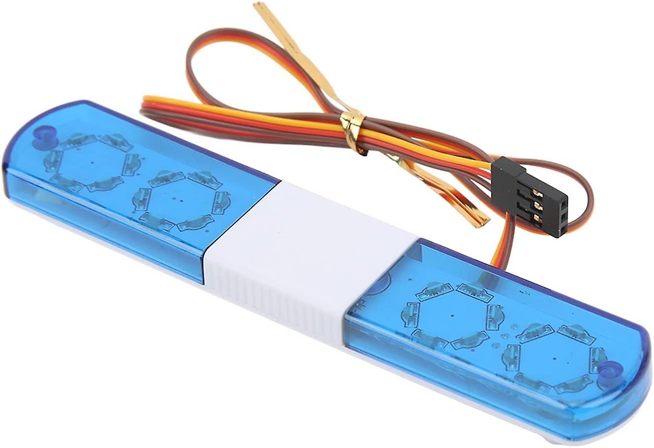 RC LED Light, Low Power Consumption Simple 4 Modes Safe Durable RC Light Simulation Design for 1/8 R