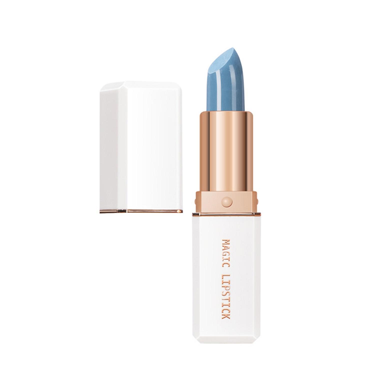 3.5g Waterproof Lipstick Universal Easy to Color Elegant Warm Color Changing Lipstick for Party