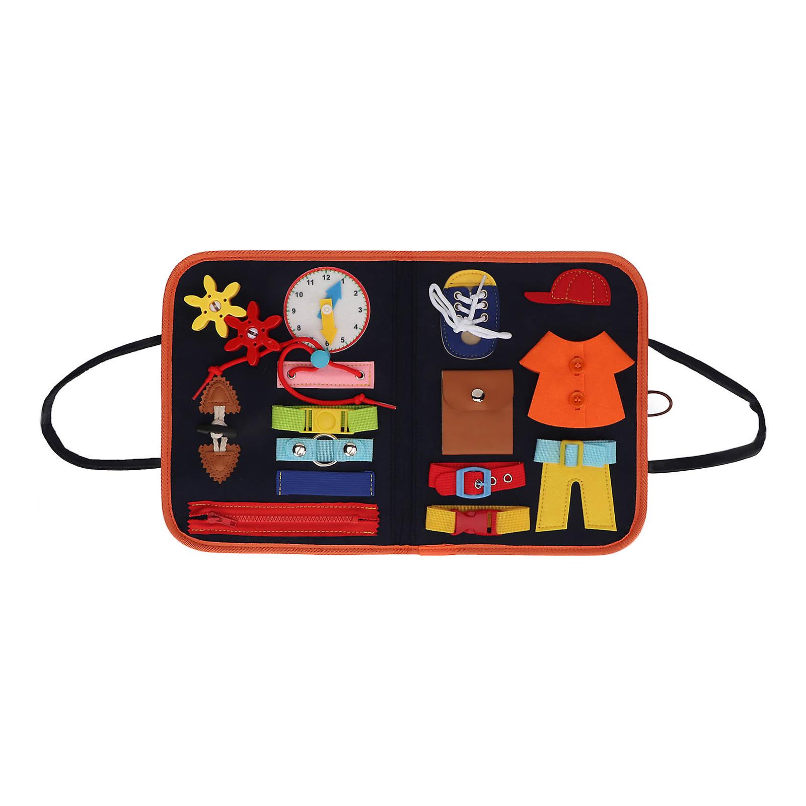 Sensory Blanket for Activities Related to Alzheimer's, Dementia, Autism, Mental Stimulation and Anxiety Relief