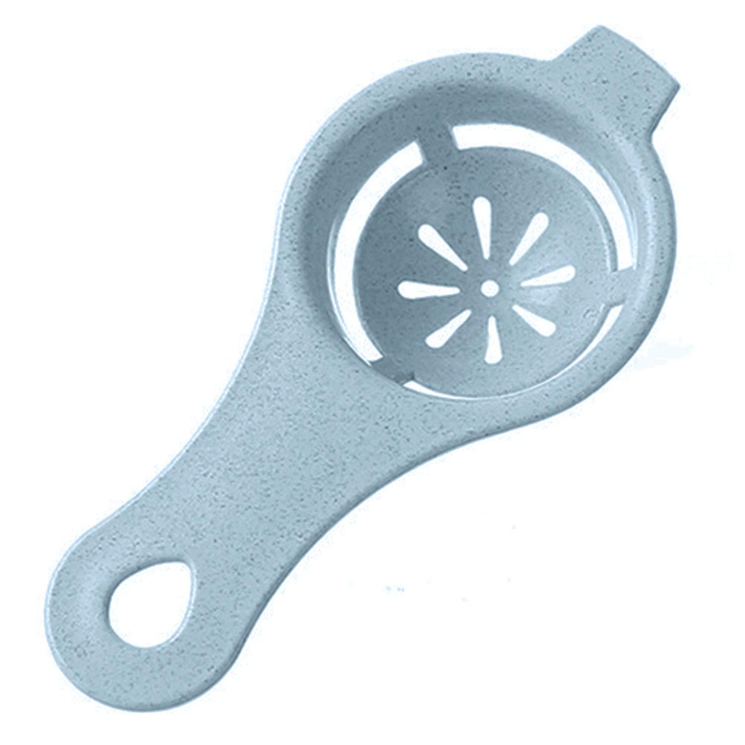 Spoon Shape Egg Yolk Separator Divider Filter Baking Cake Tool Kitchen Gadget BoSaiD