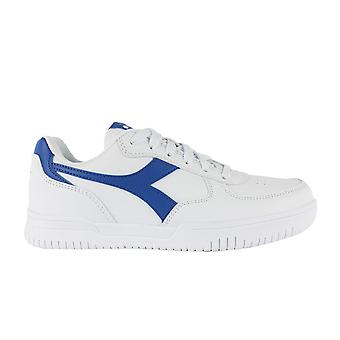 DIADORA Raptor low gs 101.177720 01 C3144 Wit/Imperial blue - Jongensschoenen/unisex