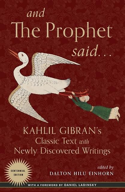 And The Prophet Said by Kahlil Kahlil Gibran Gibran Paperback
