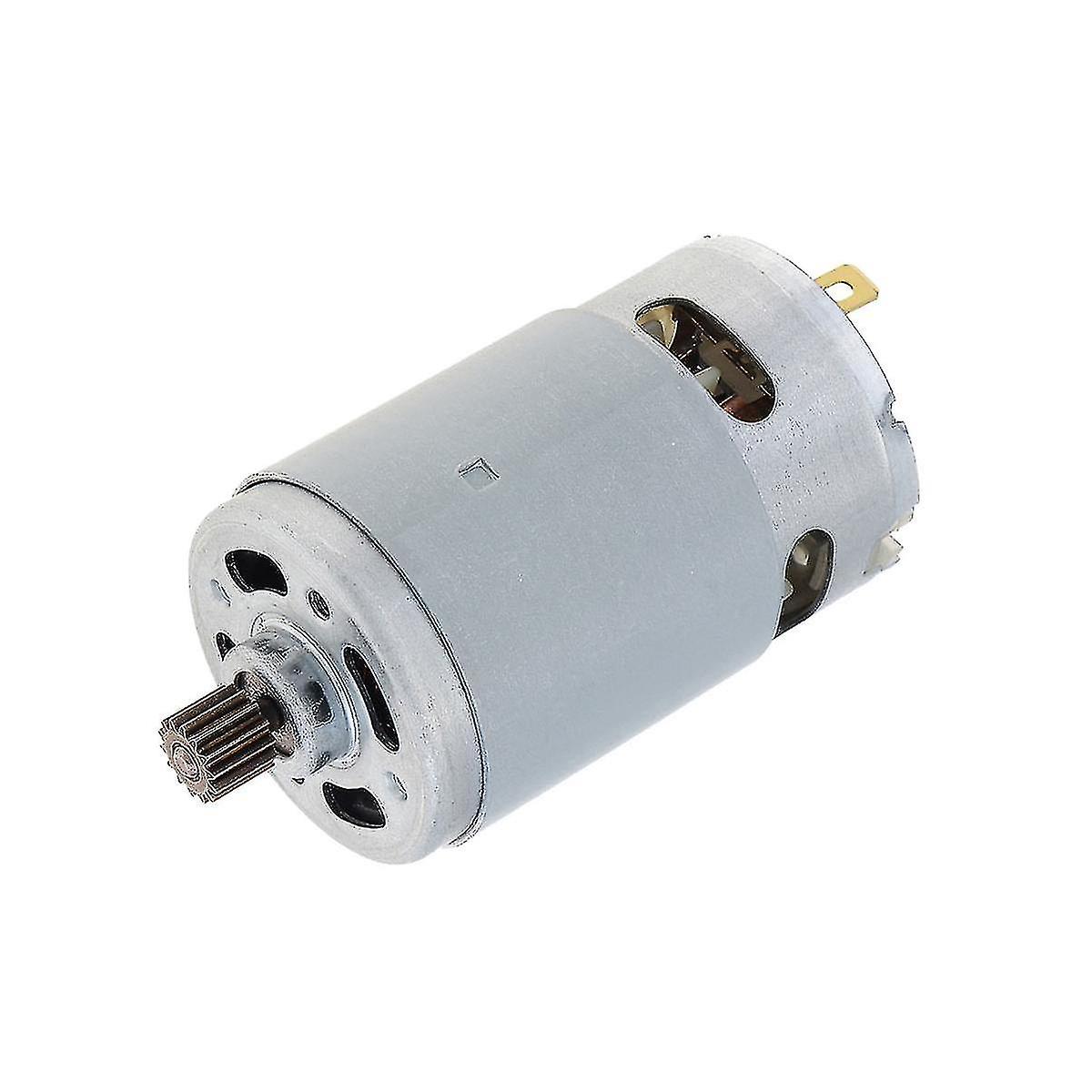 21v Rs550 Motor Brushed Motor 14 Teeth Suitable For 4/6 Inch Cordless Mini Logging Saw Chainsaw Too -n2433-hy
