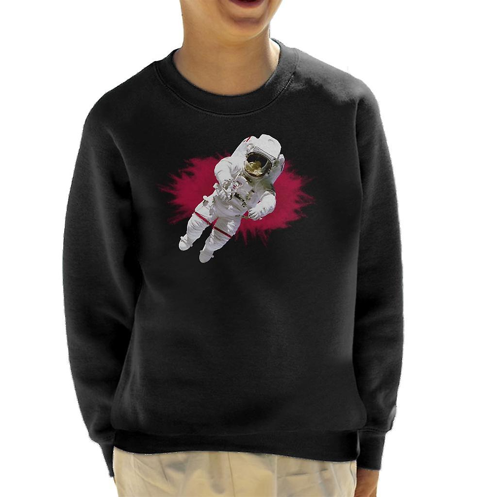 NASA Astronaut Free Flight Kid's Sweatshirt