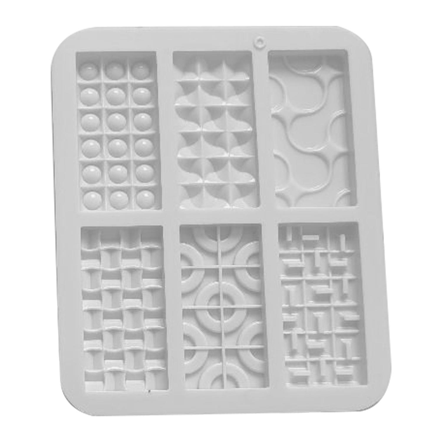 Baking Mold High Temperature Resistance Easy Demoulding Non-sticky Reused Solid Color Bakery Tool