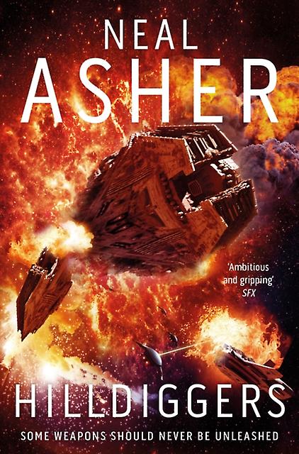 Hilldiggers - Neal Asher